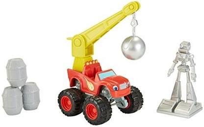 FISHER-PRICE Nickelodeon Blaze the Monster Machines Wrecking Crane ...