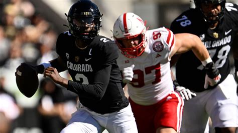 Shedeur Sanders shines with 3 TDs in Colorado's victory vs. Nebraska ...