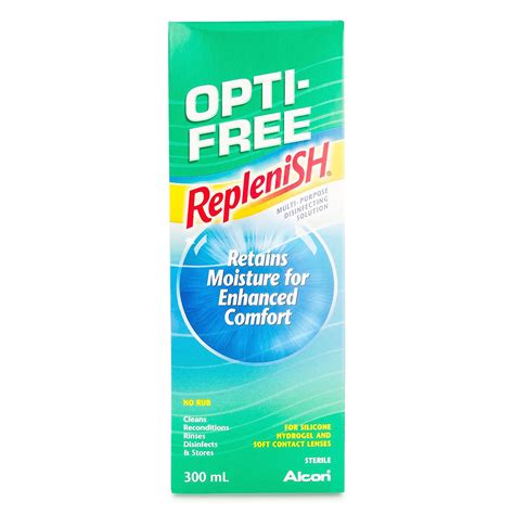 Buy Opti-Free Replenish Multi Purpose Disinfecting Solution 300 ml | 19 ...