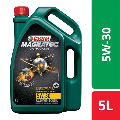 Buy Castrol Magnatec Stop-Start 5W-30 Full Synthetic Engine Oil For ...