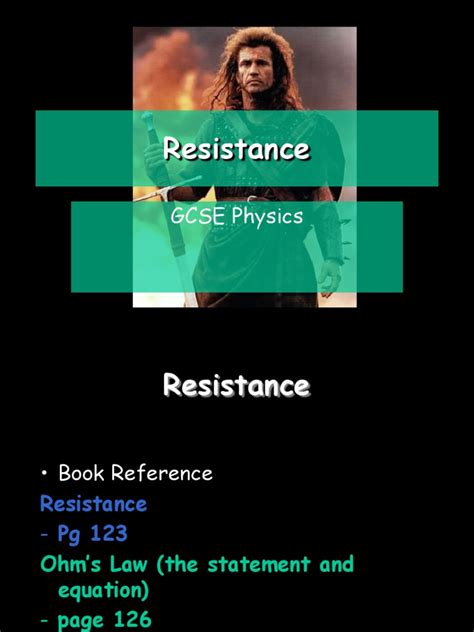 Resistance Free Science Lessons 的图像结果