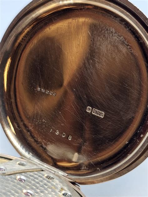 Solid Gold Pocket Watch - RUSTIC RETRO