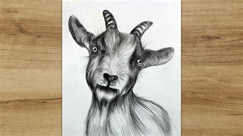 How To Draw A Baby Goat