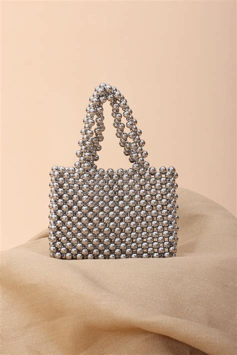 BEADED BAGS | Beaded bags, Crystal bags, Beaded handbag