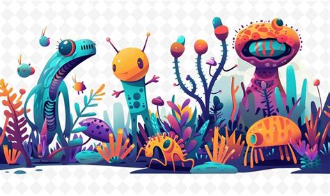 Alien Environment Sketch 的图像结果