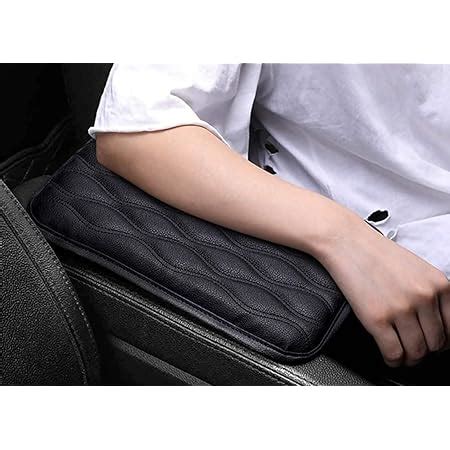 Automaze Center Console Arm-rest Cover Pad With Mobile Pocket Universal ...