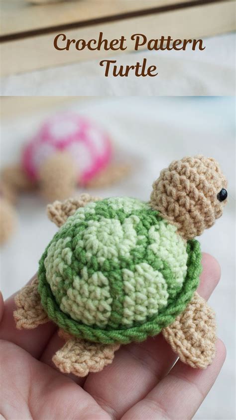 Image result for Turtle Crochet Tutorial