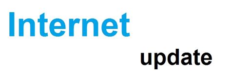 Update Internet 的图像结果