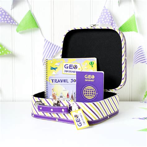 Little Explorer Kids Subscription By Geo Journey | notonthehighstreet.com