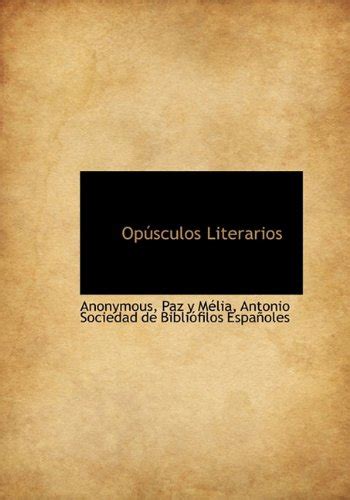 Op Sculos Literarios : Amazon.in: Books