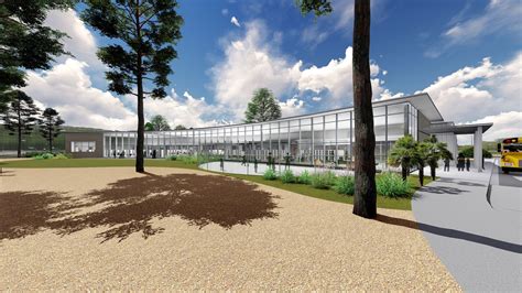 Bees Ferry West Ashley Branch, Charleston County Public Library ...