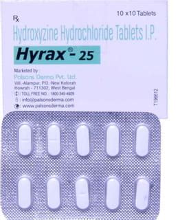Hyrax 25 Tablet: Uses, Side Effects, Price, Dosage & More Info - PharmEasy