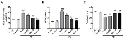 Sinapic Acid Inhibits Cardiac Hypertrophy via Activation of ...