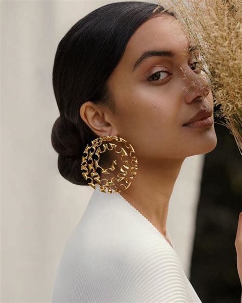 Hoop earrings are the hottest jewellery trend for the party season