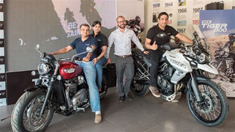 Triumph Motorcycles India opens its 16th dealership at Mangalore ...