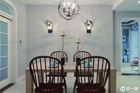 99平现代白领公寓餐厅厨房装修效果图_太平洋家居网图库