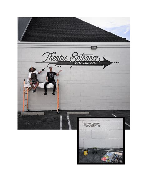 Garry Marshall Theatre - Branding - Projects - Meat and Potatoes