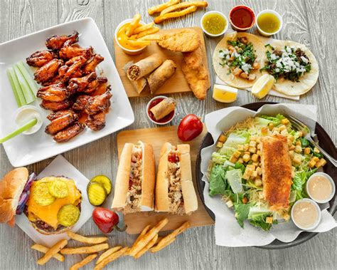 Fibbers Sports Bar and Grille (Upper Darby) Menu Philadelphia • Order ...