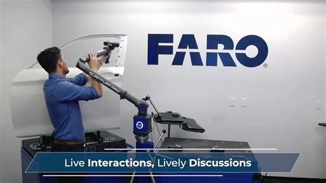 Portable CMM With Laser Scanner - Faro Quantum Max FaroArm Series ...