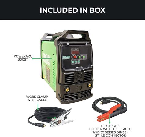 EverlastWeldersCanada Everlast PowerArc 300ST SMAW/GTAW Stick/Lift TIG ...