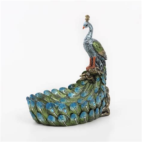 Buy Mayur Polyresin Decorative Peacock Bowl from Home Centre at just ...