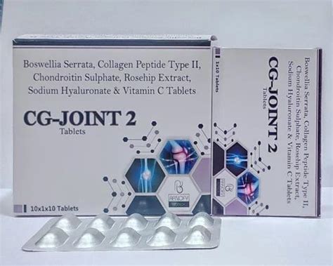 Calcium Citrate Tablets - CG-Joint 2 Tablet in Deoria Retail Trader ...