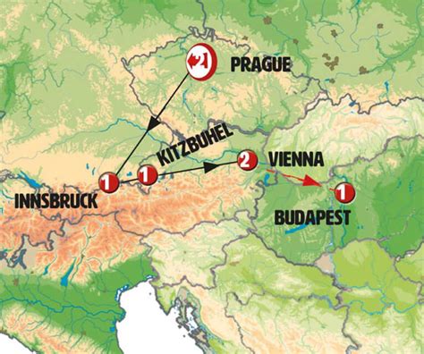 Central European Pearl-End Budapest Holiday Packages | Mercury Travels