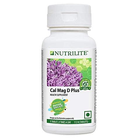 NUTRILITE Alfalfa Calcium Mag D Plus (113 Tablets) - Price History