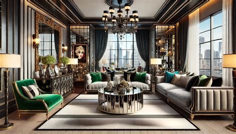 Hollywood Regency Interior Design: Glamorous and Elegant - BY DESIGN ...