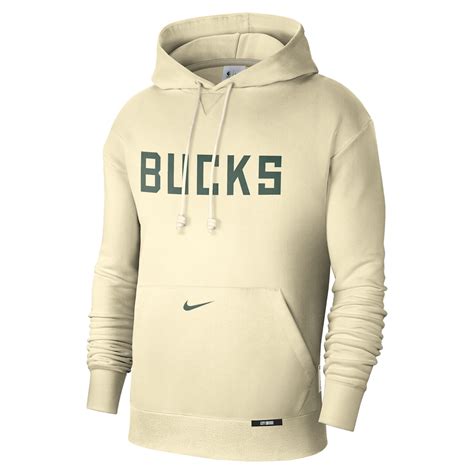Brown Milwaukee Bucks Hoodies. Nike.com