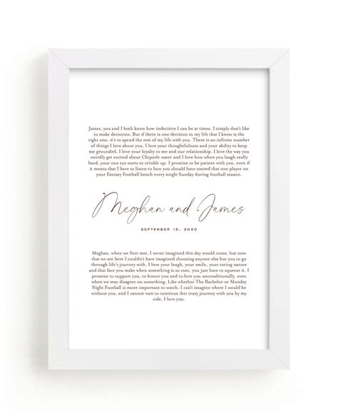 First Anniversary Gifts