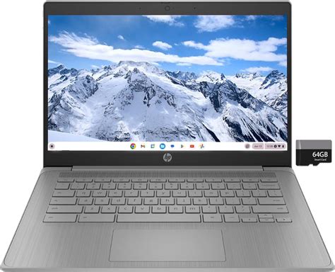 Amazon.com: HP 2023 Newest Chromebook Laptop, 14 Inch Display, Intel ...