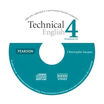 Buy Technical English Level 4 Workbook CD for Pack Book Online at Low ...