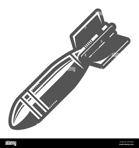 Nuclear Missile Drawing