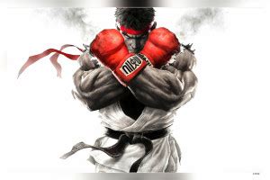 Ryu Street Fighter Street Fighter Video Game Matte Finish Poster Paper ...