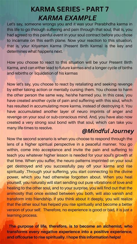 Image result for Karma Example