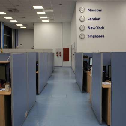 Luxoft Office Photos