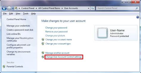 Image result for Help with User Account Control in Windows 10