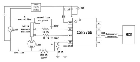 Tuya Single Phase Energy Meter 6 In 1: CBU Chip Flashing & ESPHome ...