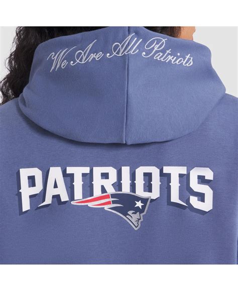 Nike Women's Storm Blue New England Patriots 2025 Rivalries Collection ...