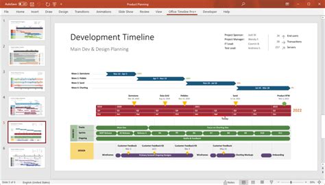 Image result for Office Timeline Pro Features