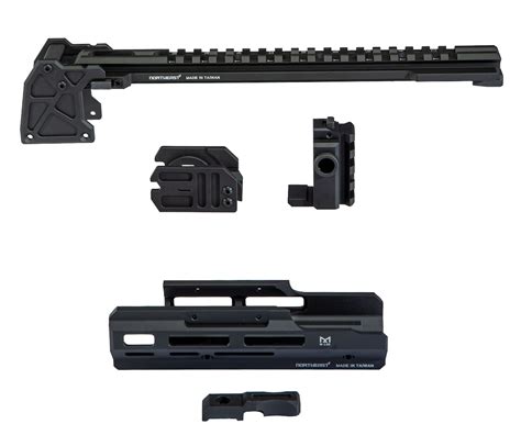 NORTHEAST 東北製造所 UZI MTP 現代化戰術套件 MP2A1 烏茲衝鋒槍 UZI-KIT – 杰丹田 生存遊戲 Airsoft