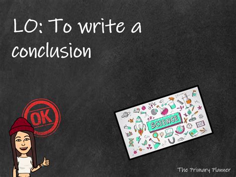 Image result for Science Conclusion Examples