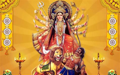 3D God Wallpapers Of Hindu Durga Maa - Wallpaper Cave