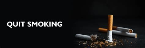 Quit Smoking to Have a Happy & Healthy Life
