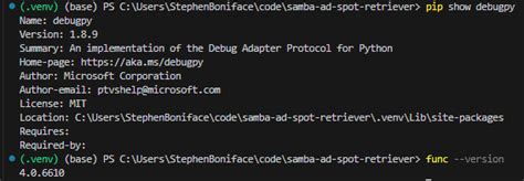 Image result for Debugging Python Azure Function