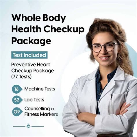 Whole Body Health Package | Whole Body Checkup