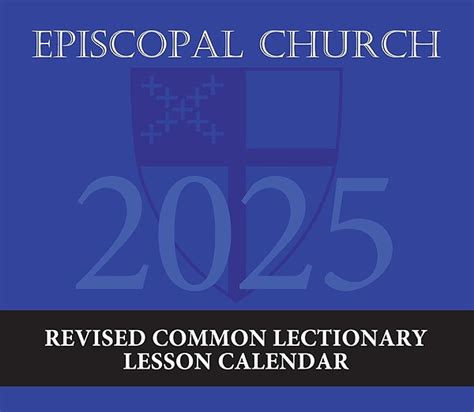 Lectionary 2025 Episcopal