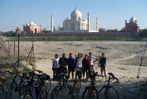 Bumpy Trails bicycling at IIT Kanpur