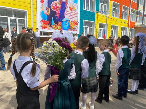 В Улан-Удэ ученики школы №13 отпраздновали 1-е сентября в обновленном ...